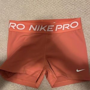 Nike Pro Dri Fit Spandex Shorts